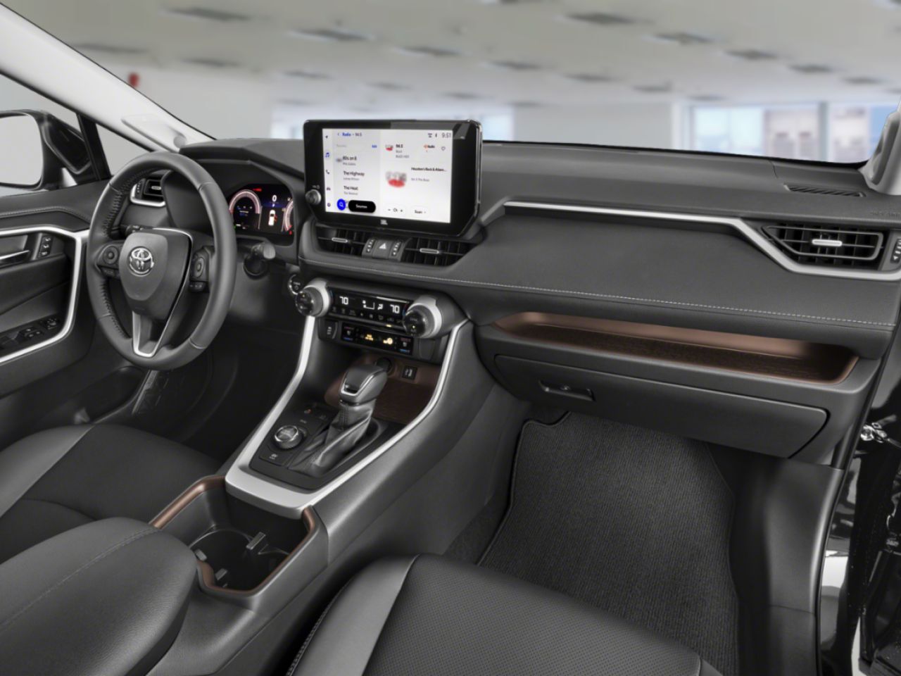 2024 TOYOTA RAV4 Hybrid Grey Gatineau - photo #5