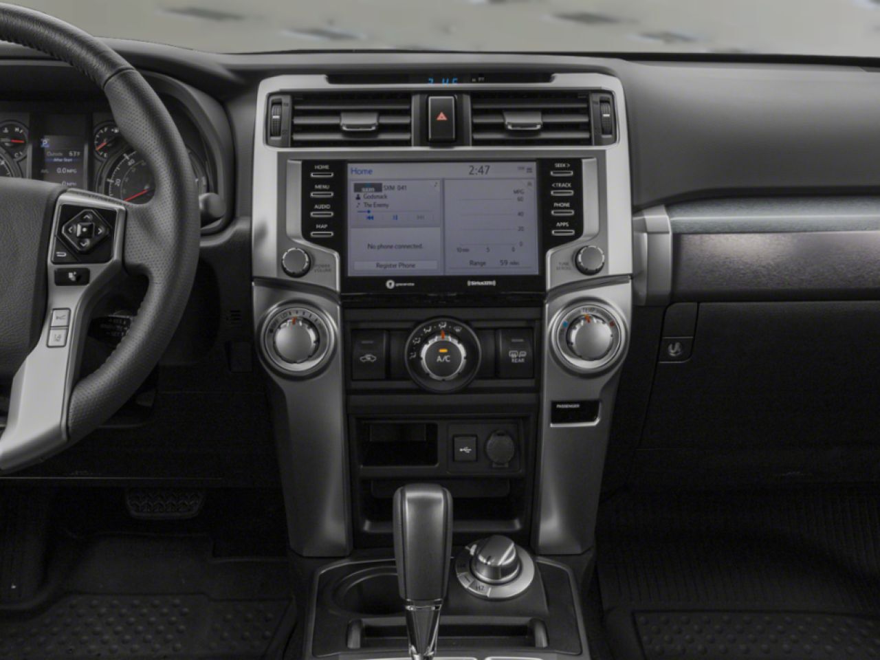 TOYOTA 4RUNNER SR5 2020 Gris Gatineau - photo #5