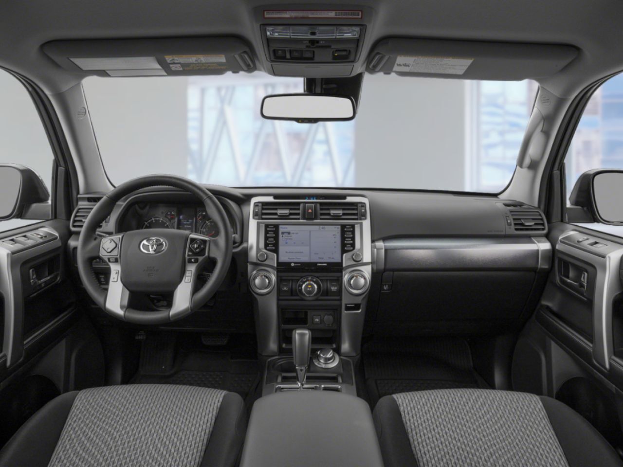 TOYOTA 4RUNNER SR5 2020 Gris Gatineau - photo #4