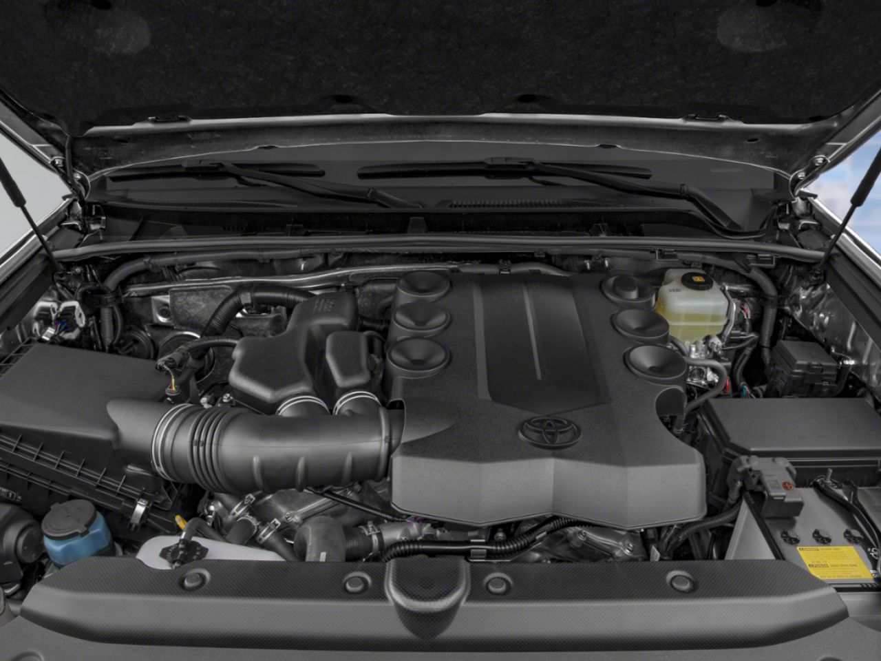 TOYOTA 4RUNNER SR5 2020 Gris Gatineau - photo #11