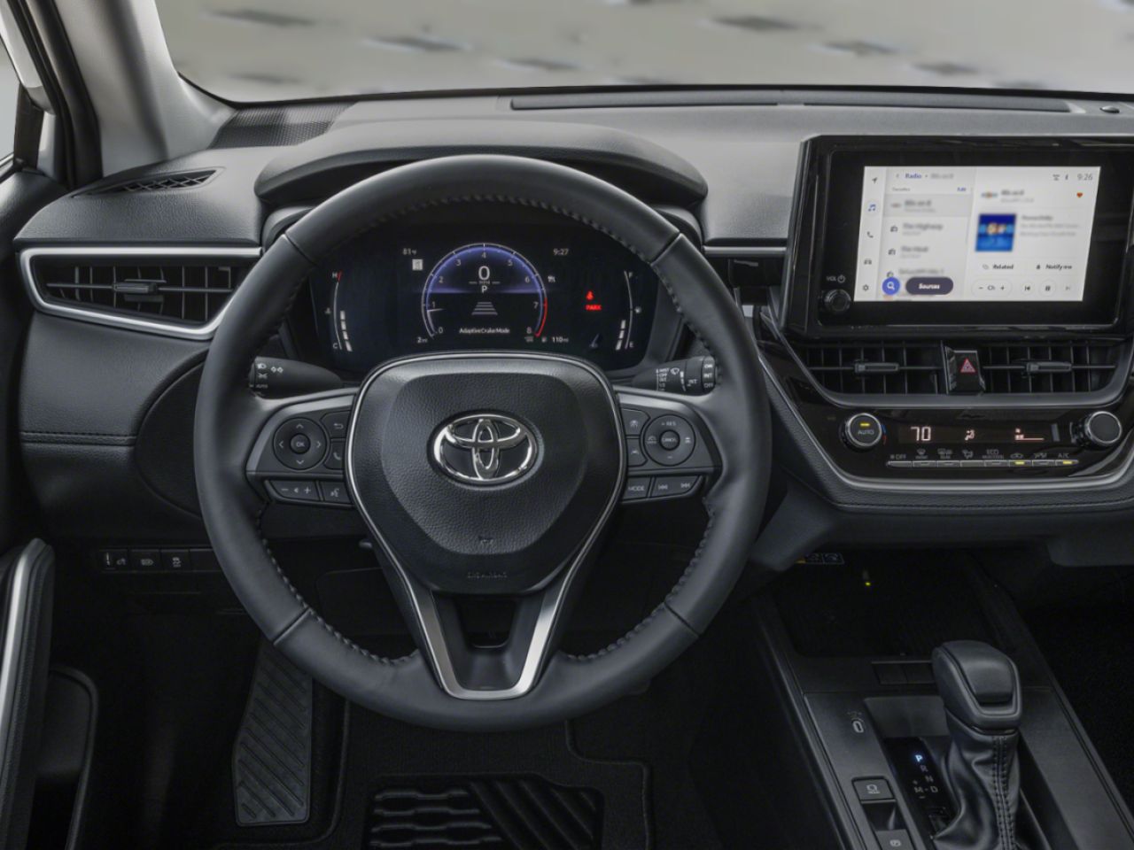 TOYOTA COROLLA CROSS LE FWD 2026 Gris Gatineau - photo #9