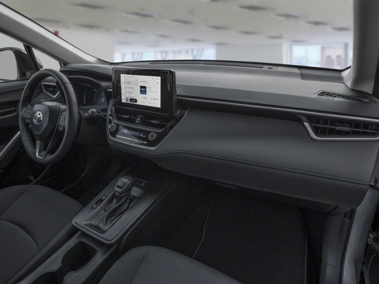 TOYOTA COROLLA CROSS LE FWD 2026 Gris Gatineau - photo #3