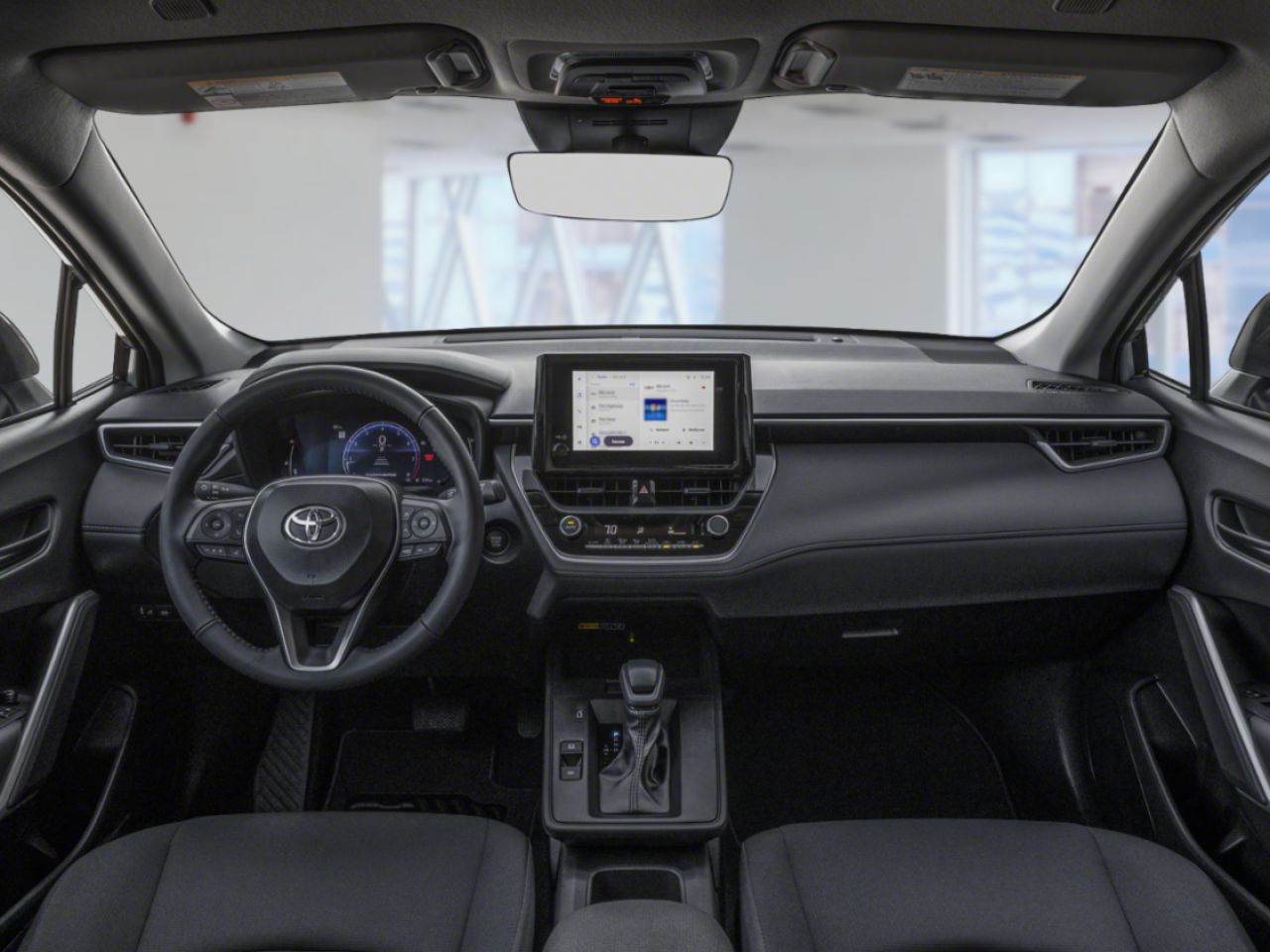 TOYOTA COROLLA CROSS LE FWD 2026 Gris Gatineau - photo #7