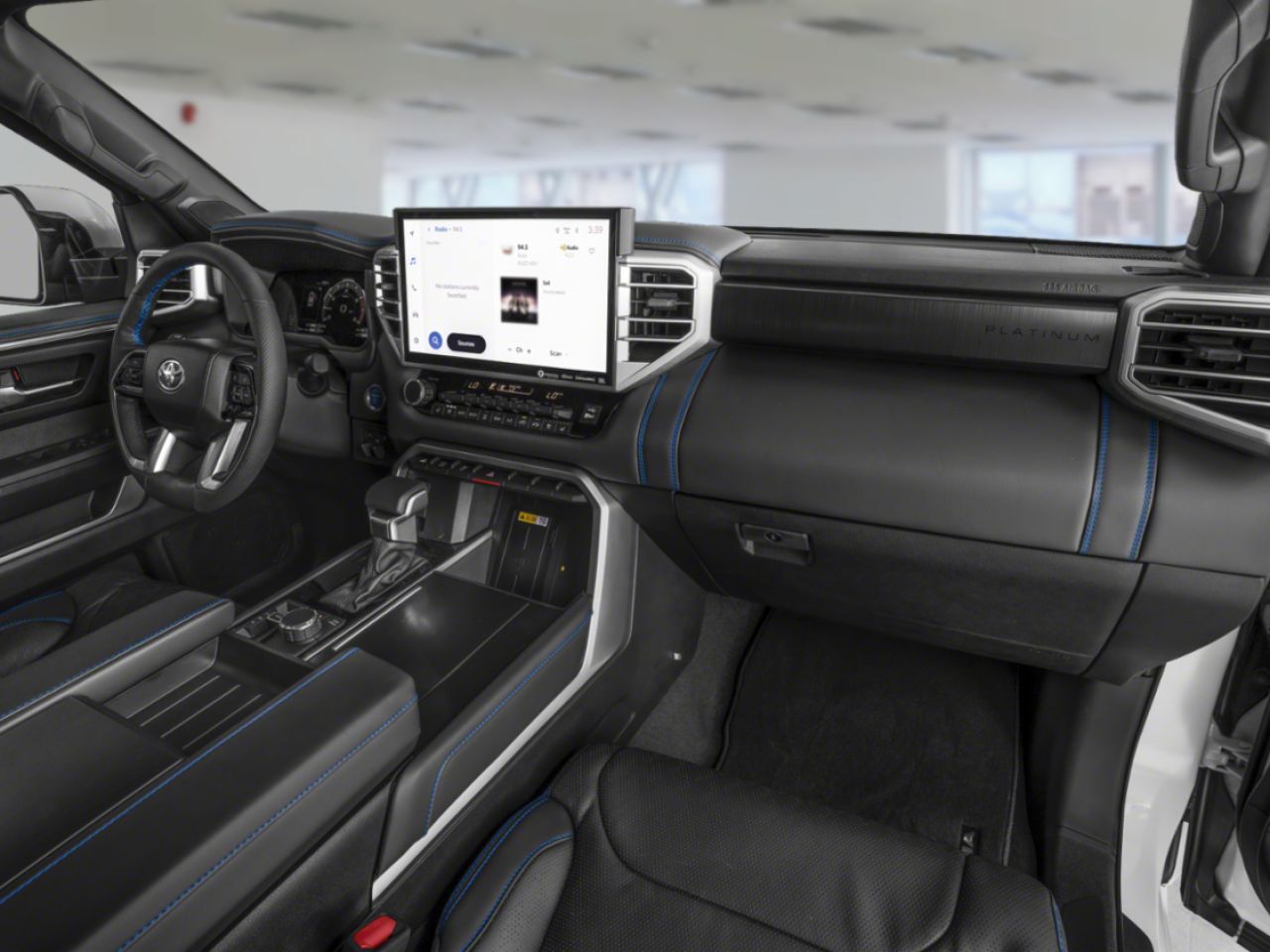 TOYOTA SEQUOIA PLATINUM 2025 Noir Gatineau - photo #11