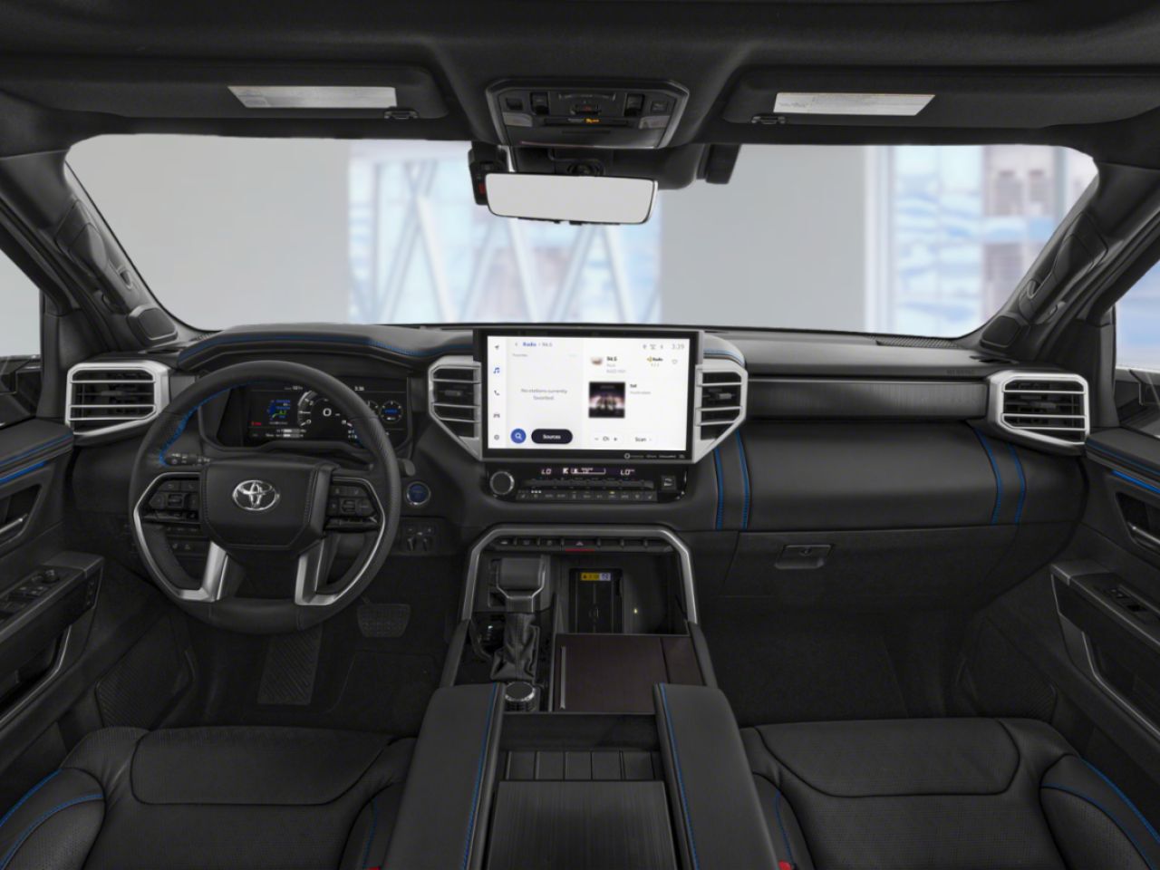 TOYOTA SEQUOIA PLATINUM 2025 Noir Gatineau - photo #7