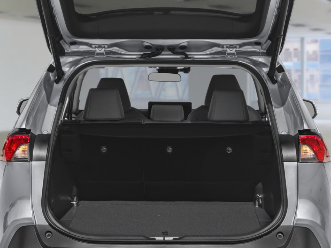 2025 Toyota RAV4 Grey Gatineau - photo #10