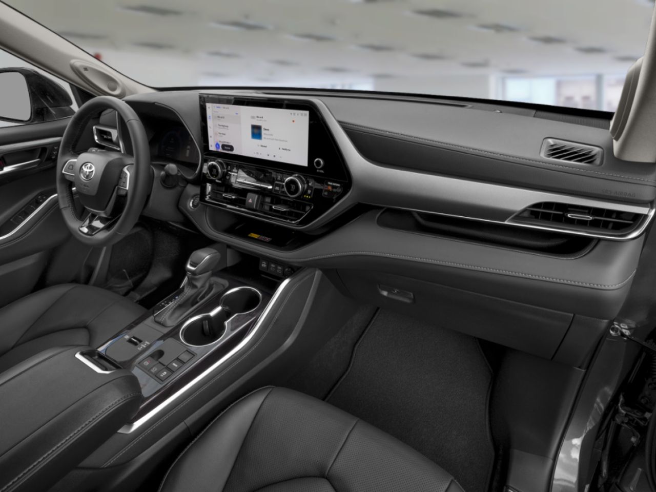 2025 TOYOTA HIGHLANDER LIMITED AWD White Gatineau - photo #5