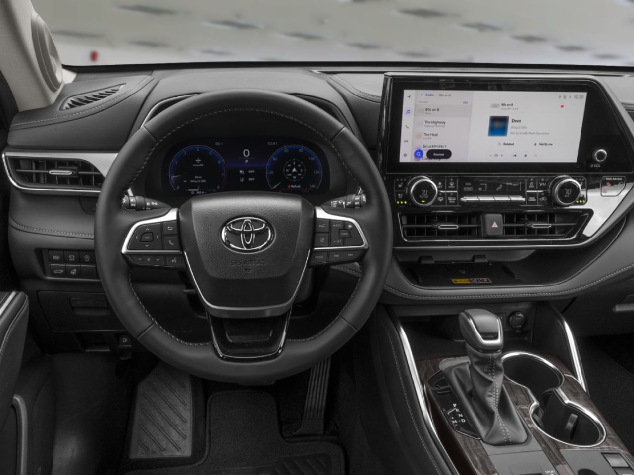 2025 TOYOTA HIGHLANDER LIMITED AWD White Gatineau - photo #11