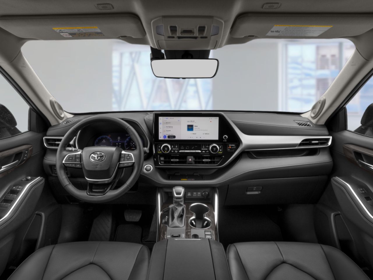 2025 TOYOTA HIGHLANDER LIMITED AWD White Gatineau - photo #4