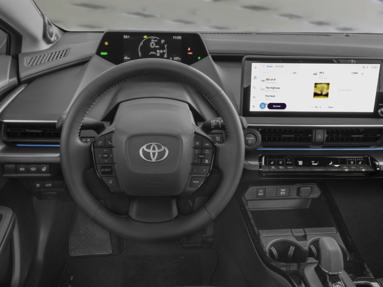 TOYOTA Prius 2026 Noir minuit m&eacute;tallis&eacute; Gatineau - photo #11