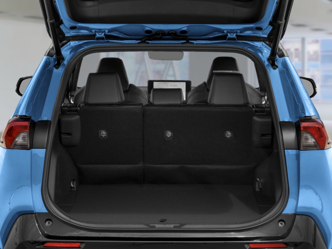 2025 TOYOTA RAV4 HYBRID XSE Blue Gatineau - photo #11