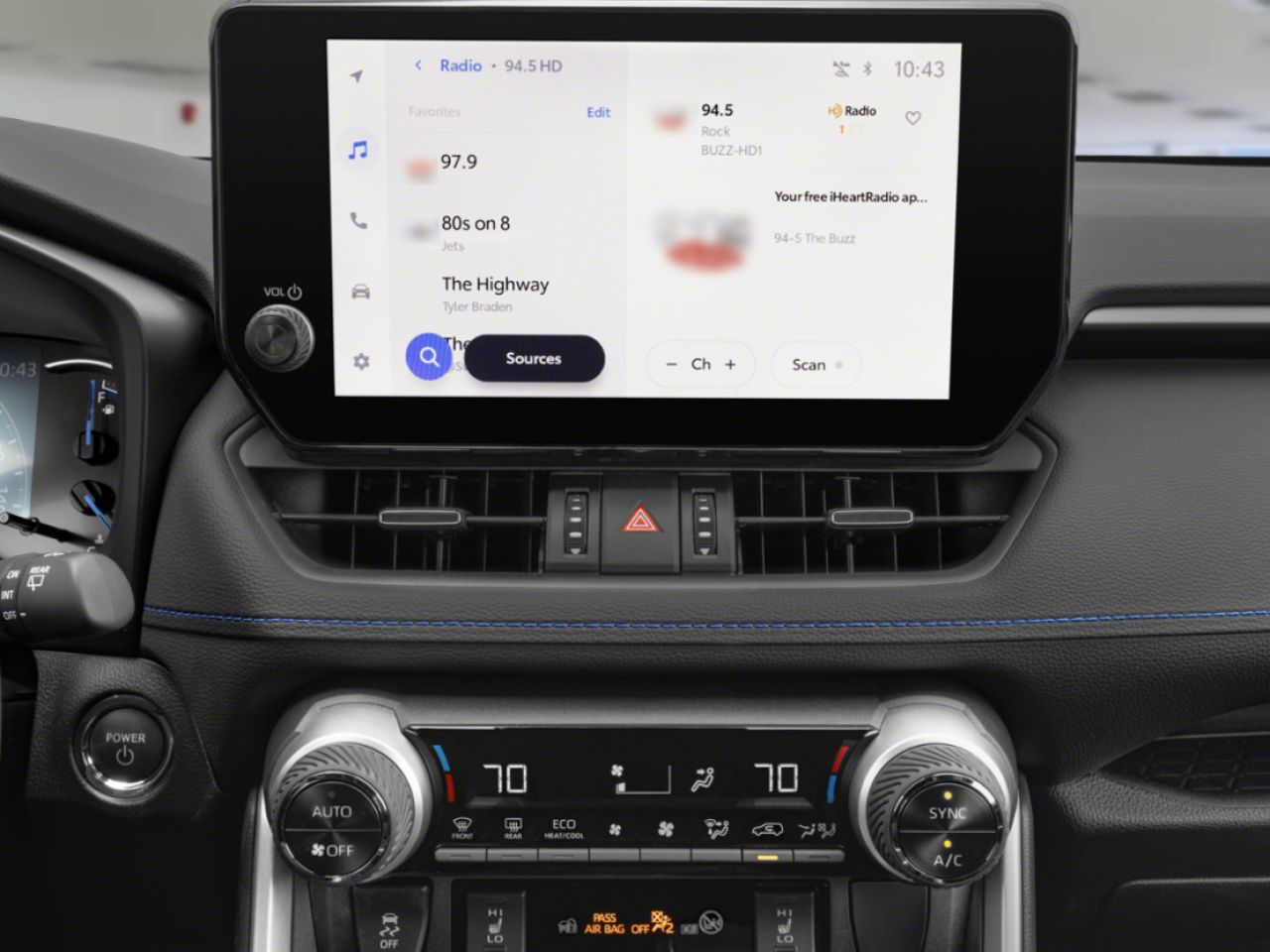 2025 TOYOTA RAV4 HYBRID XSE Blue Gatineau - photo #7