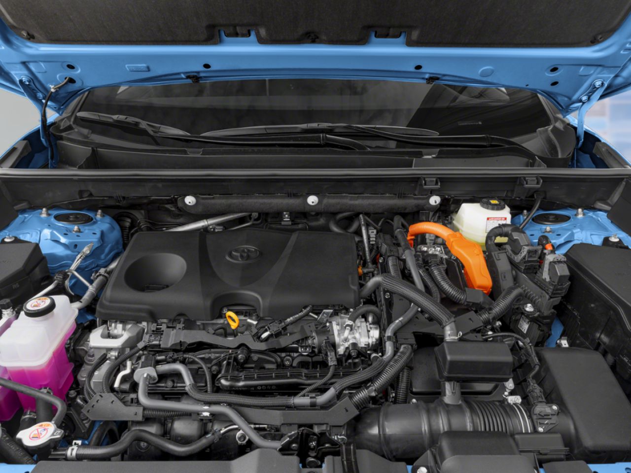 2025 TOYOTA RAV4 HYBRID XSE Blue Gatineau - photo #9