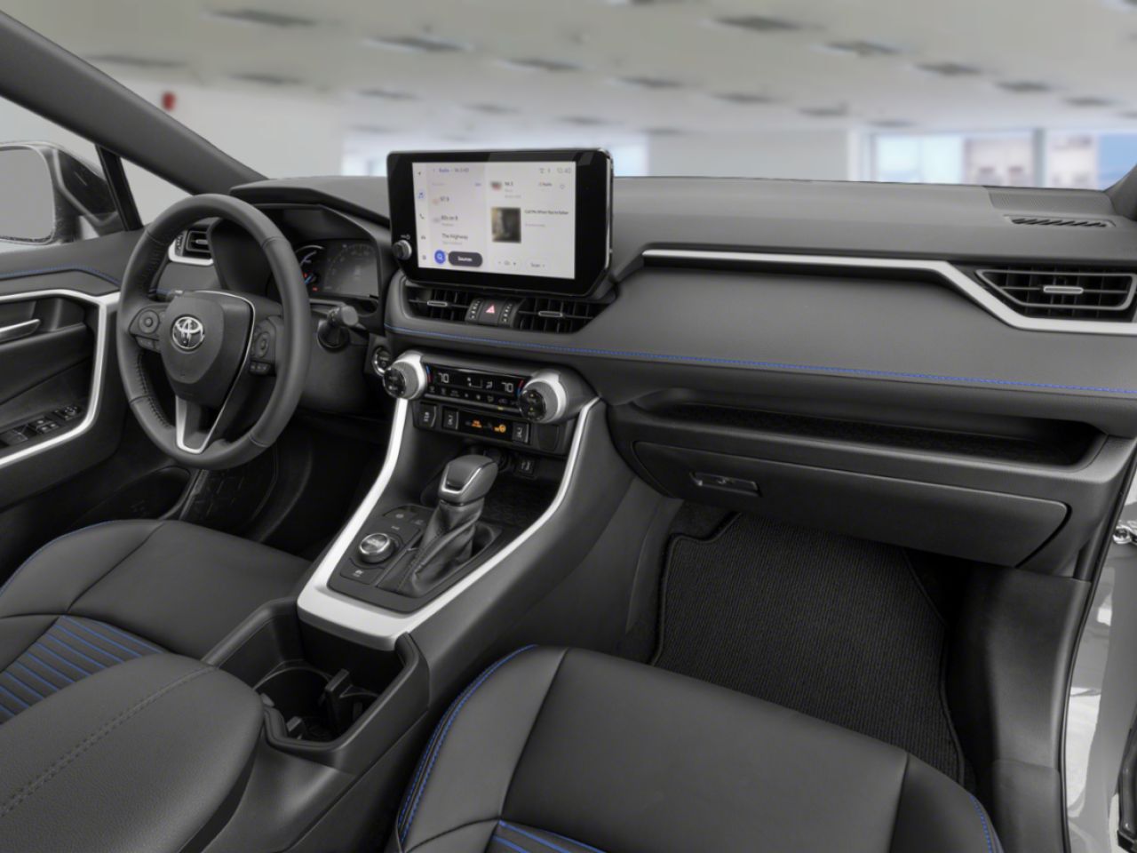 2025 TOYOTA RAV4 HYBRID XSE Blue Gatineau - photo #10