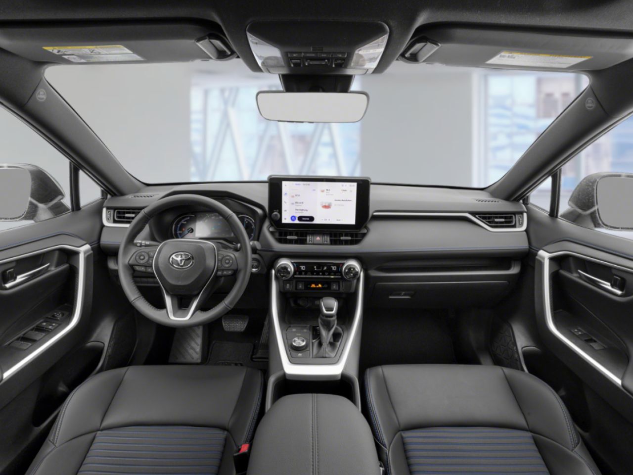 2025 TOYOTA RAV4 HYBRID XSE Blue Gatineau - photo #5