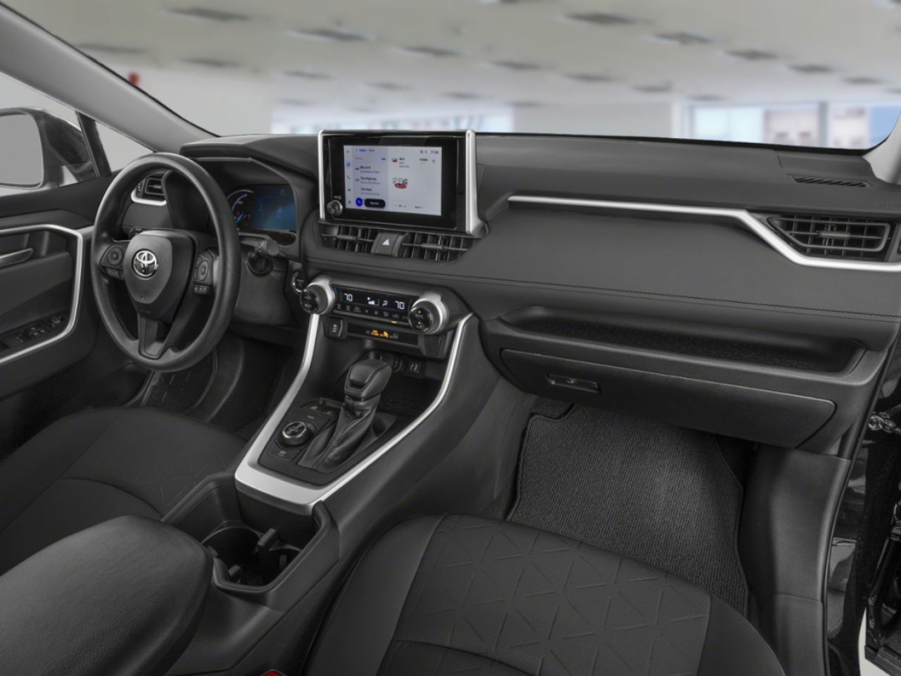 TOYOTA RAV4 Hybride 2025 Bleu Gatineau - photo #12