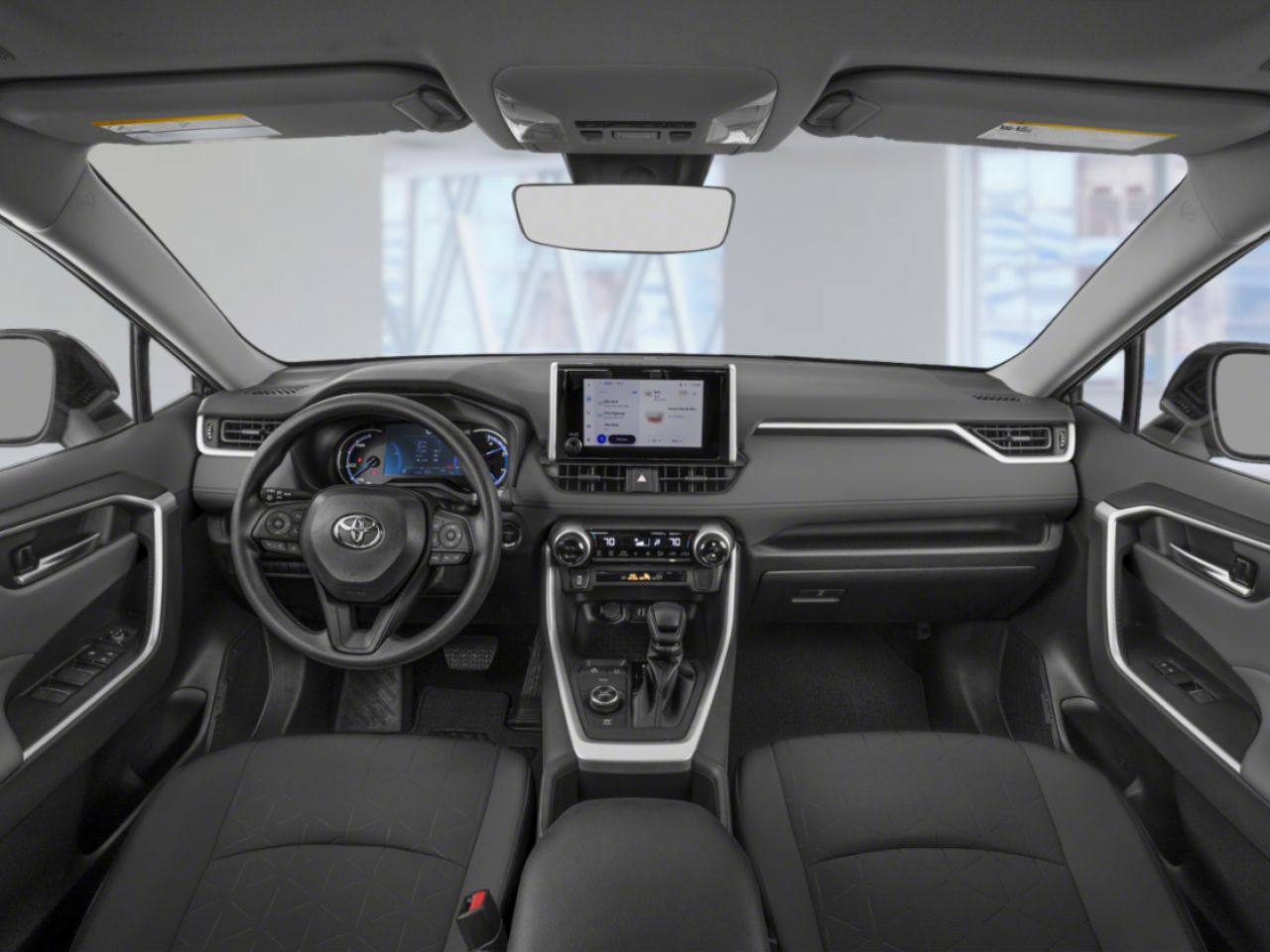 TOYOTA RAV4 Hybride 2025 Bleu Gatineau - photo #8