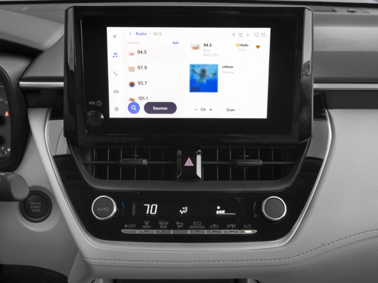 2025 TOYOTA COROLLA CROSS LE Black Gatineau - photo #12