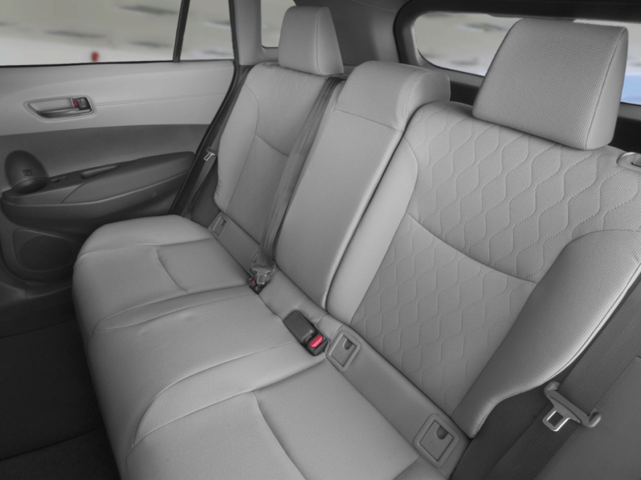 2025 TOYOTA COROLLA CROSS LE Black Gatineau - photo #5