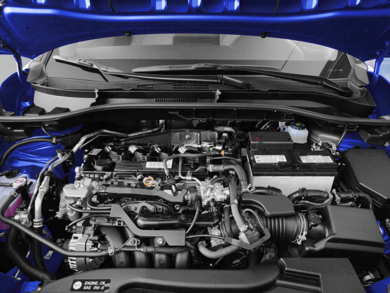 2025 TOYOTA COROLLA CROSS LE Black Gatineau - photo #9