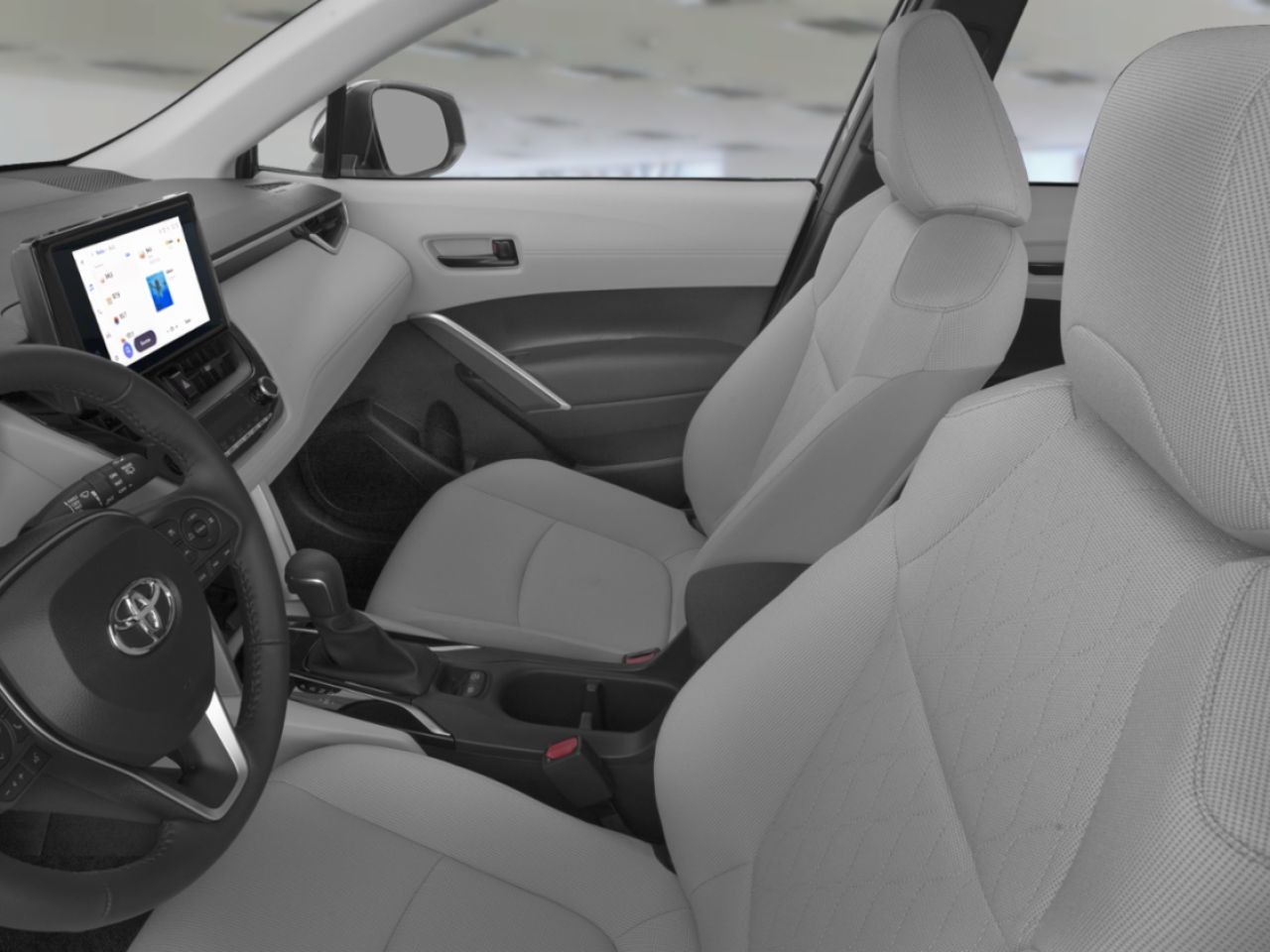 2025 TOYOTA COROLLA CROSS LE Black Gatineau - photo #11