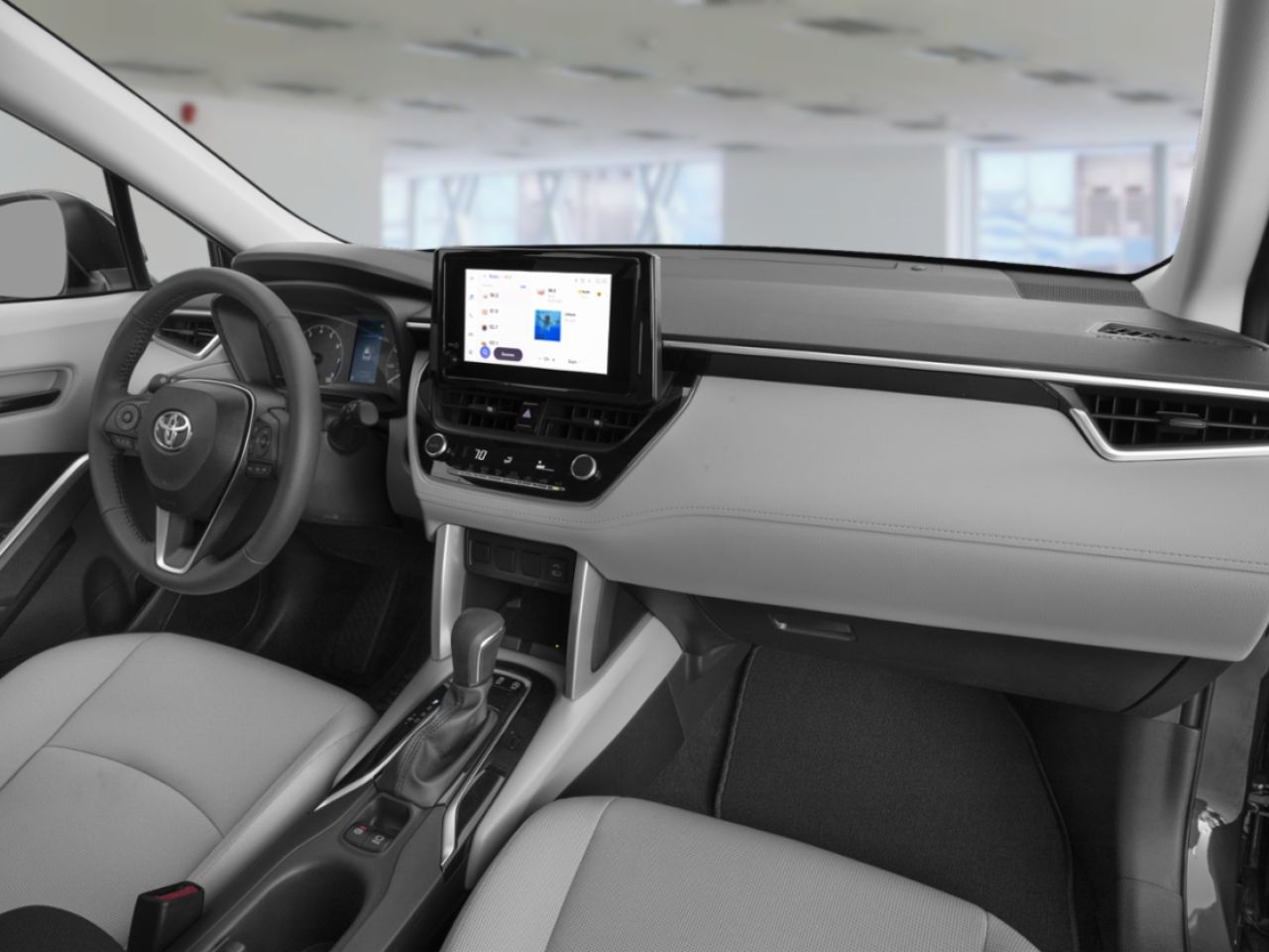 2025 TOYOTA COROLLA CROSS LE Black Gatineau - photo #8