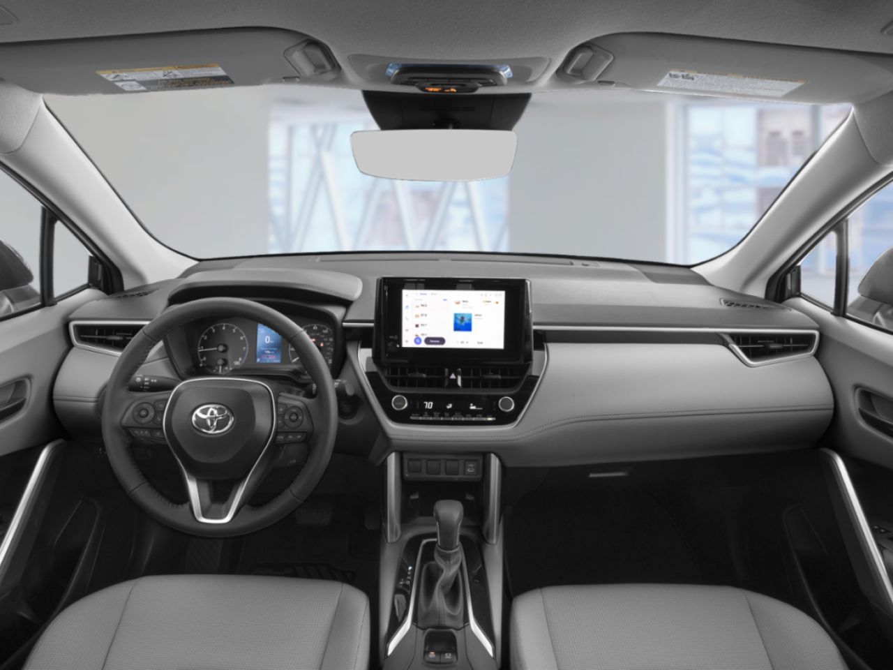 2025 TOYOTA COROLLA CROSS LE Black Gatineau - photo #4