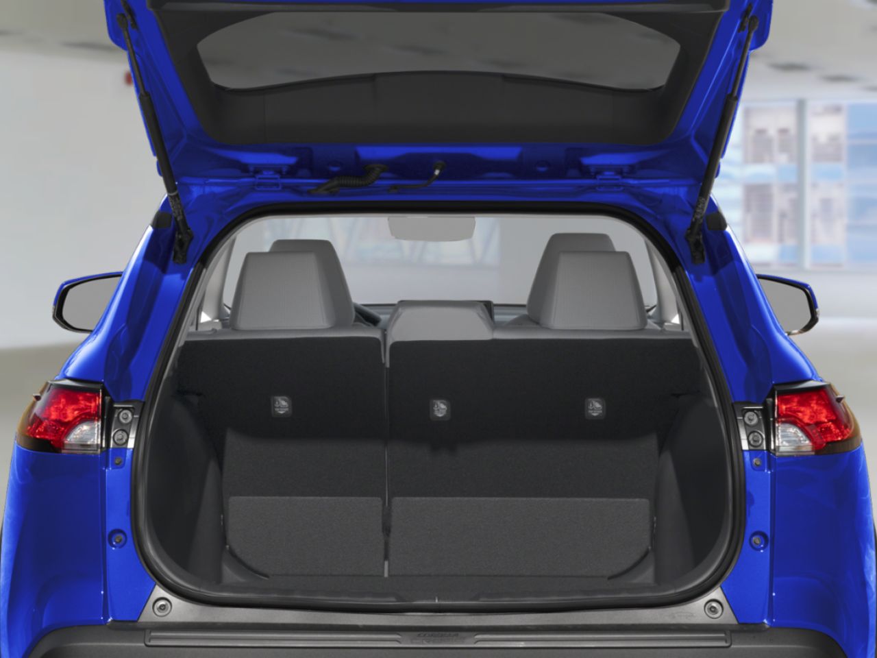 2025 TOYOTA COROLLA CROSS LE Black Gatineau - photo #7