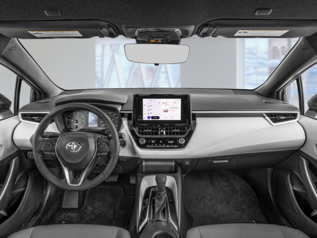 TOYOTA COROLLA HYBRIDE XSE AWD 2026 Gris Gatineau - photo #5