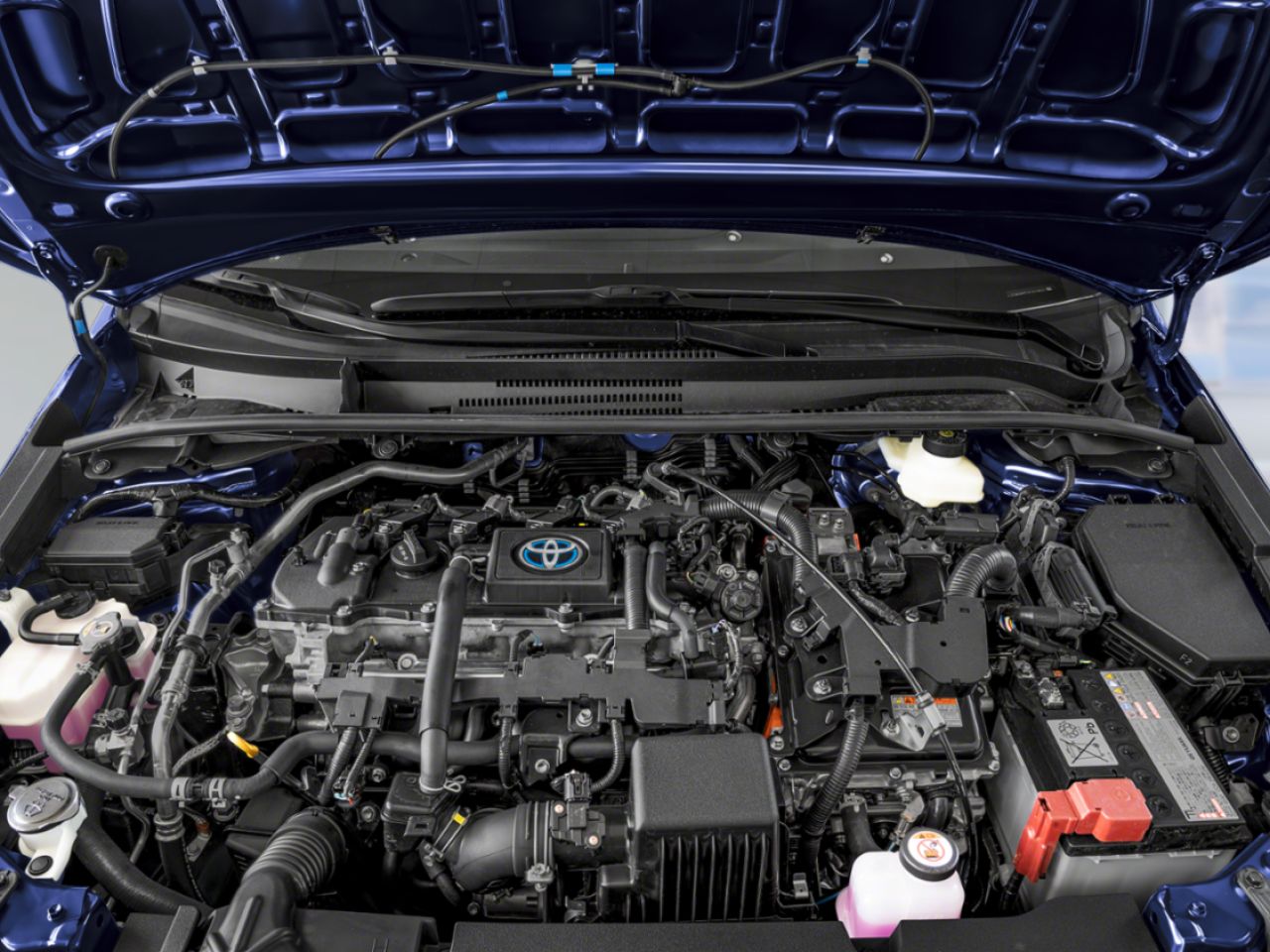 TOYOTA COROLLA HYBRIDE XSE AWD 2026 Gris Gatineau - photo #4