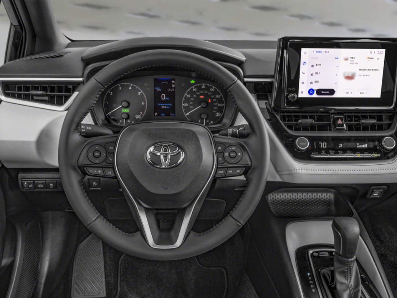 TOYOTA COROLLA HYBRIDE XSE AWD 2026 Gris Gatineau - photo #11