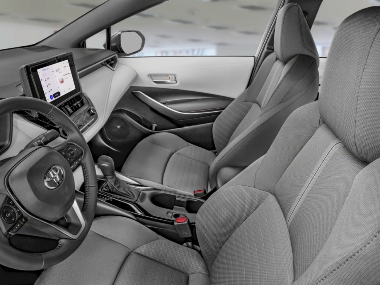 TOYOTA COROLLA HYBRIDE XSE AWD 2026 Gris Gatineau - photo #7