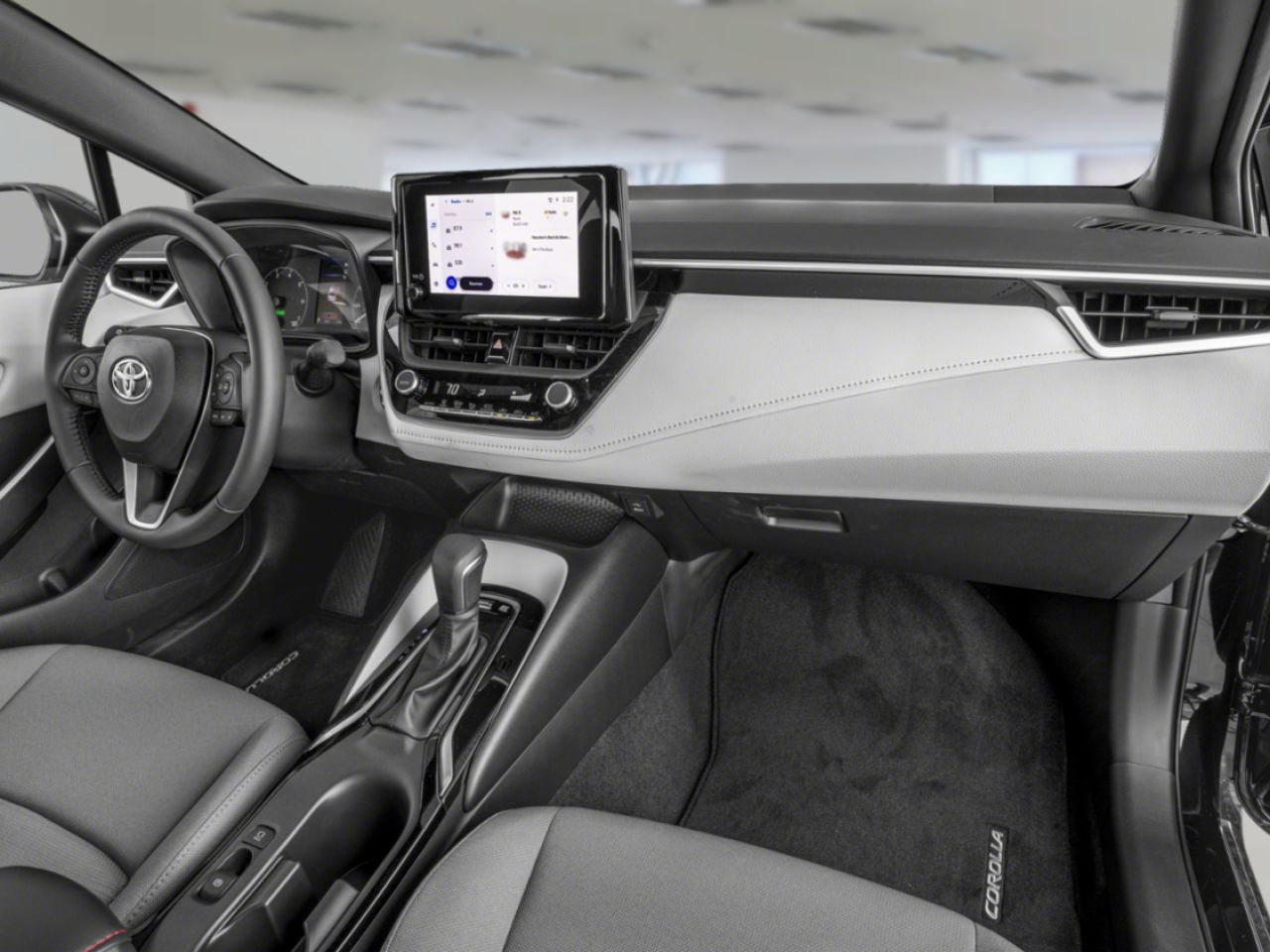 TOYOTA COROLLA HYBRIDE XSE AWD 2026 Gris Gatineau - photo #9