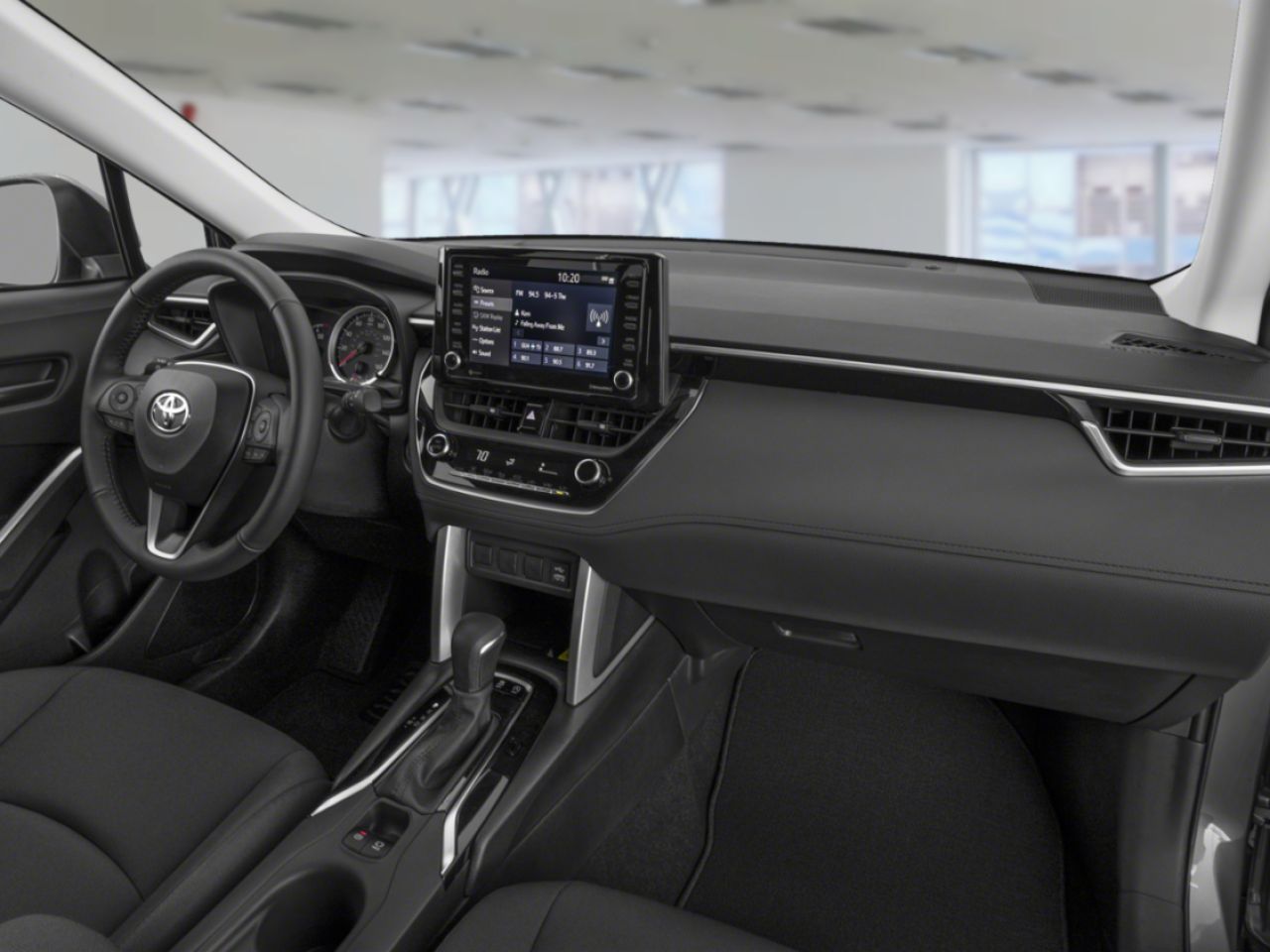 2023 TOYOTA COROLLA CROSS LE AWD Black Gatineau - photo #7
