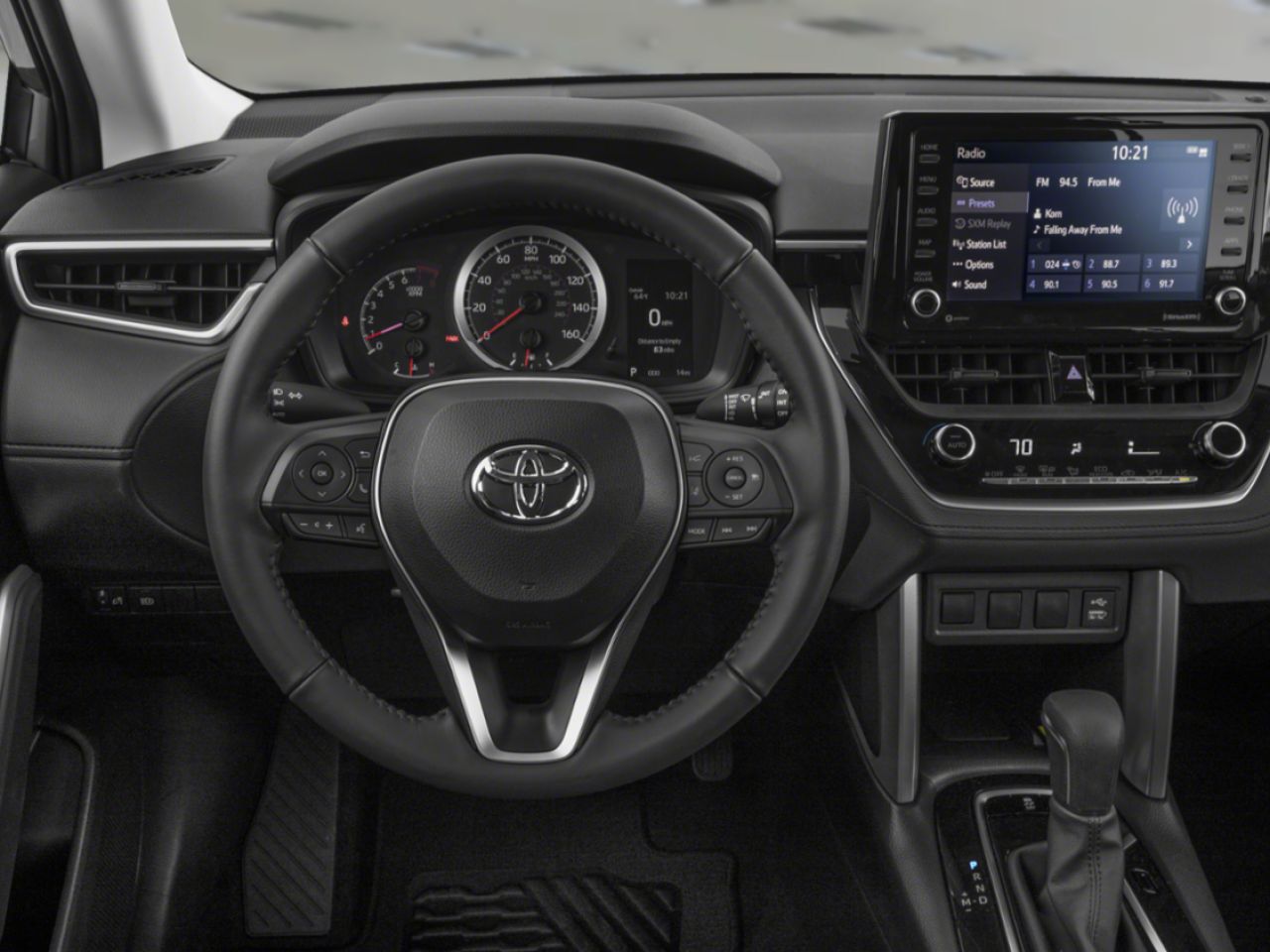 2023 TOYOTA COROLLA CROSS LE AWD Black Gatineau - photo #5