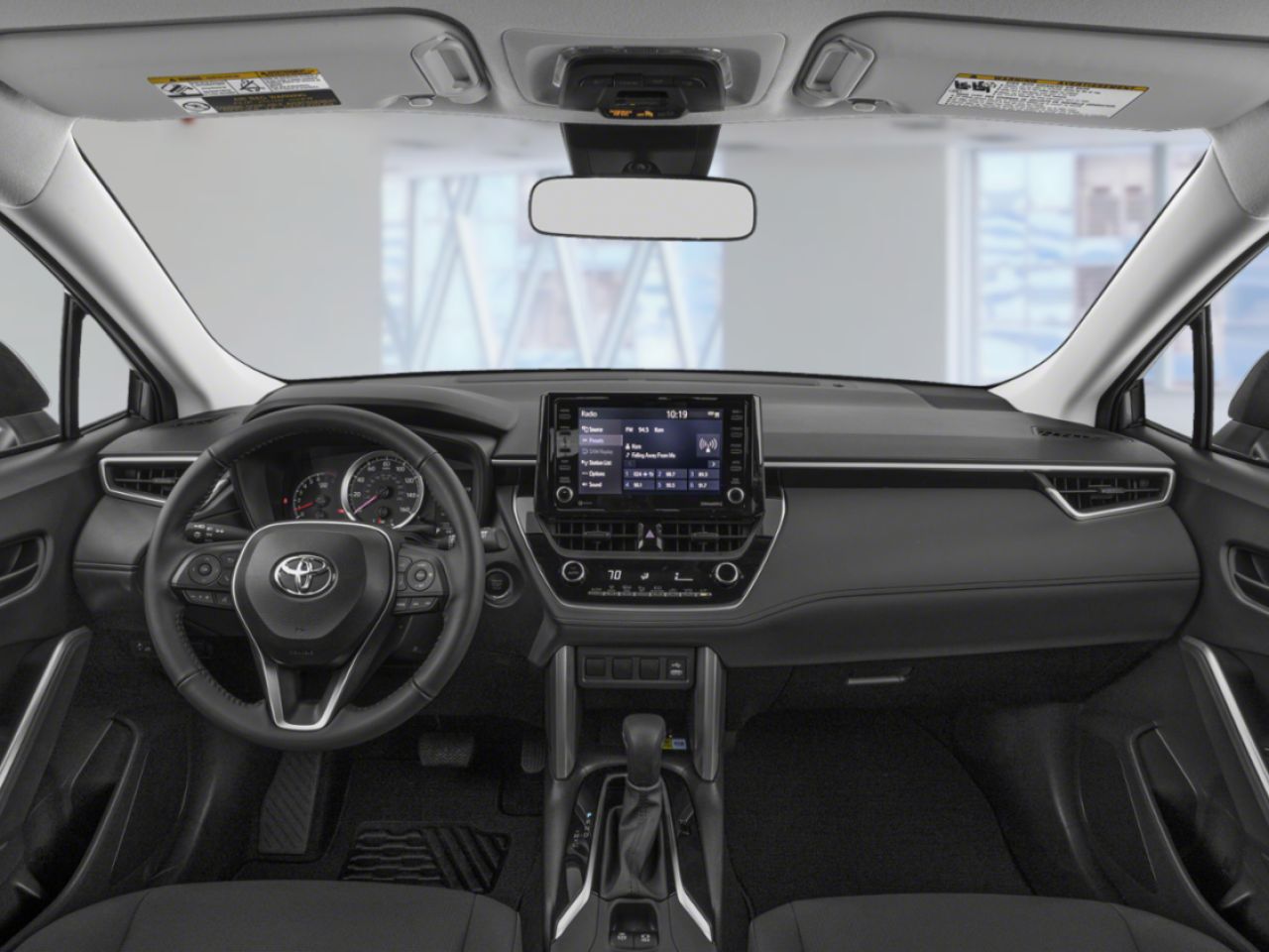 2023 TOYOTA COROLLA CROSS LE AWD Black Gatineau - photo #11