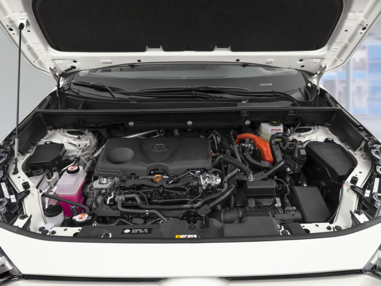 2023 TOYOTA RAV4 HYBRID LE AWD White Gatineau - photo #12