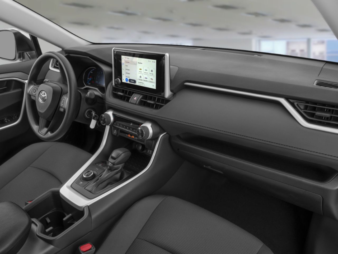 2023 TOYOTA RAV4 HYBRID LE AWD White Gatineau - photo #10