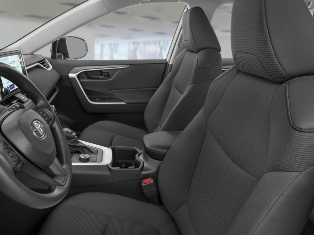 2023 TOYOTA RAV4 HYBRID LE AWD White Gatineau - photo #6