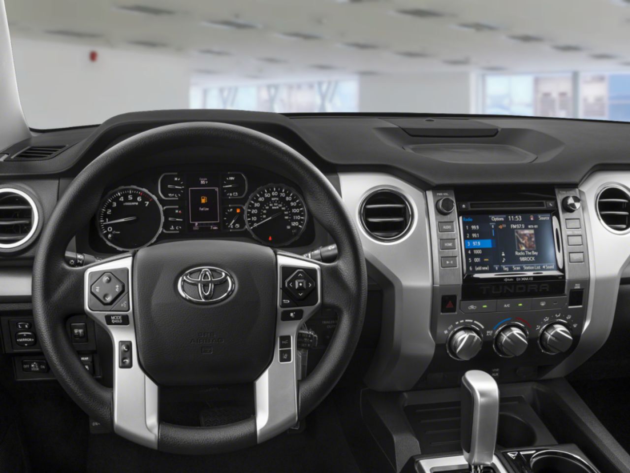 TOYOTA TUNDRA CREWMAX TRD HORS ROUTE 2021 Noir Gatineau - photo #9