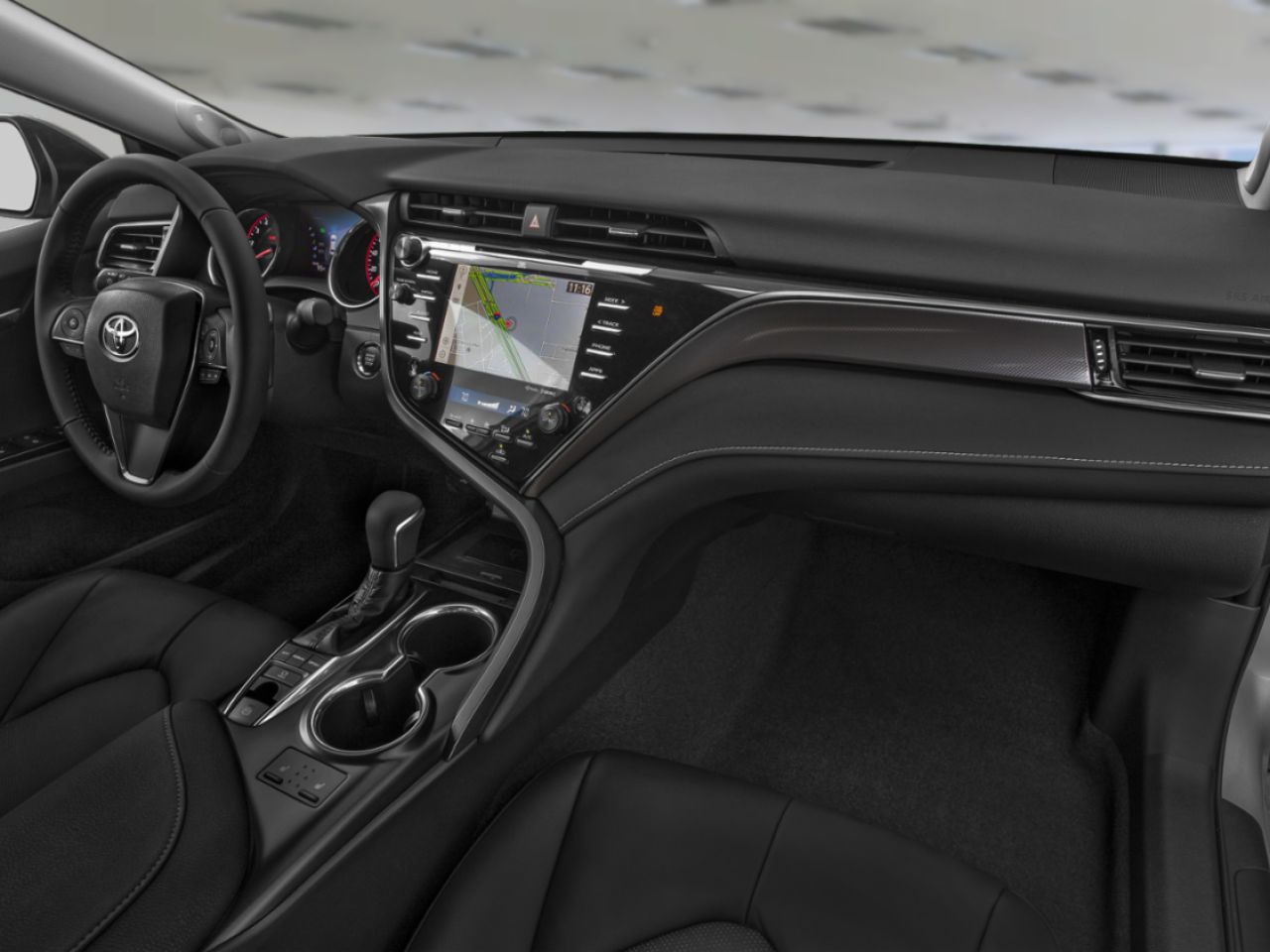 TOYOTA CAMRY XSE V6 2018 Gris Gatineau - photo #4