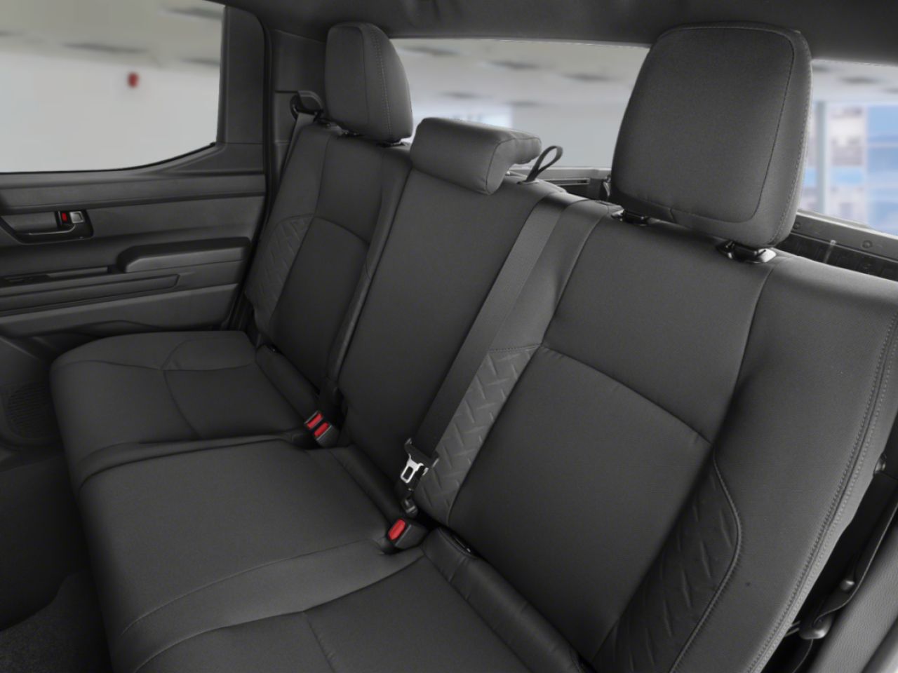 2026 TOYOTA Tacoma Black Gatineau - photo #3