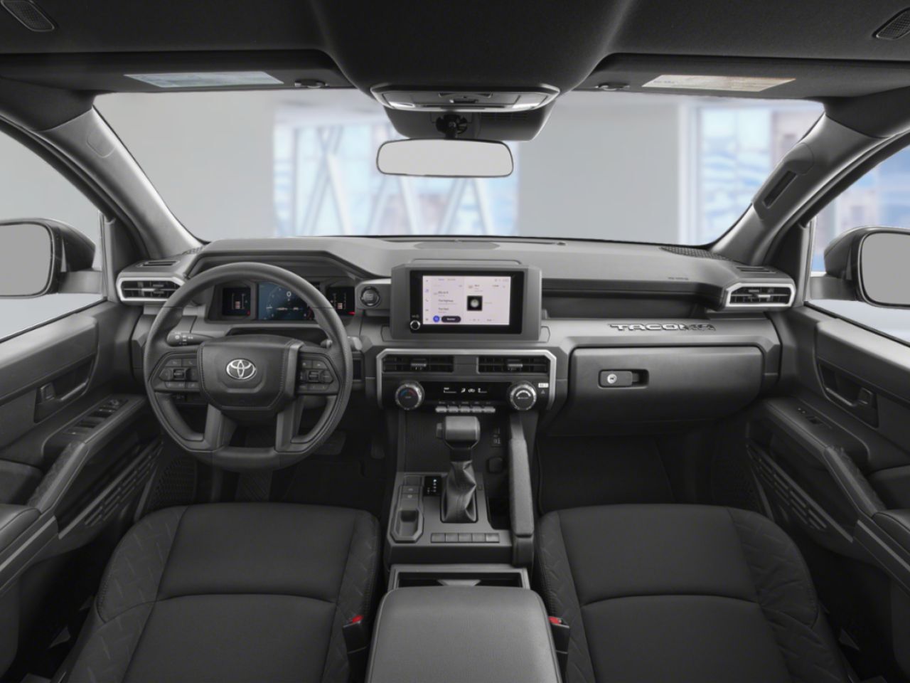 2026 TOYOTA Tacoma Black Gatineau - photo #5