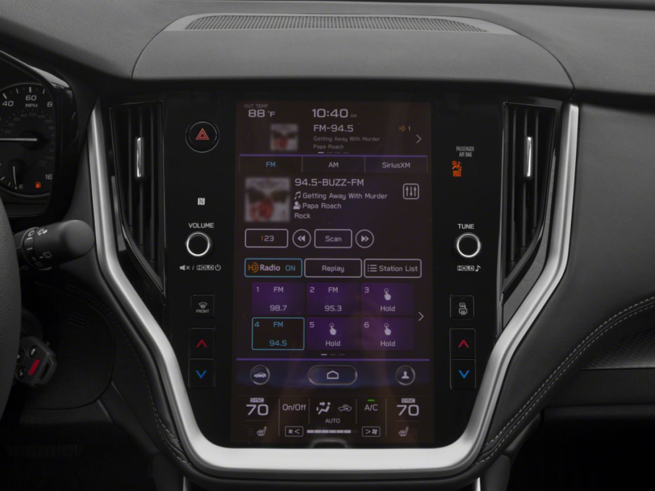 SUBARU OUTBACK TOURING 2020 Gris Gatineau - photo #7