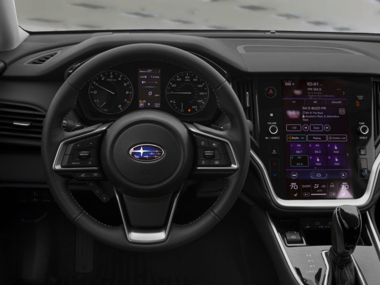 SUBARU OUTBACK TOURING 2020 Gris Gatineau - photo #11