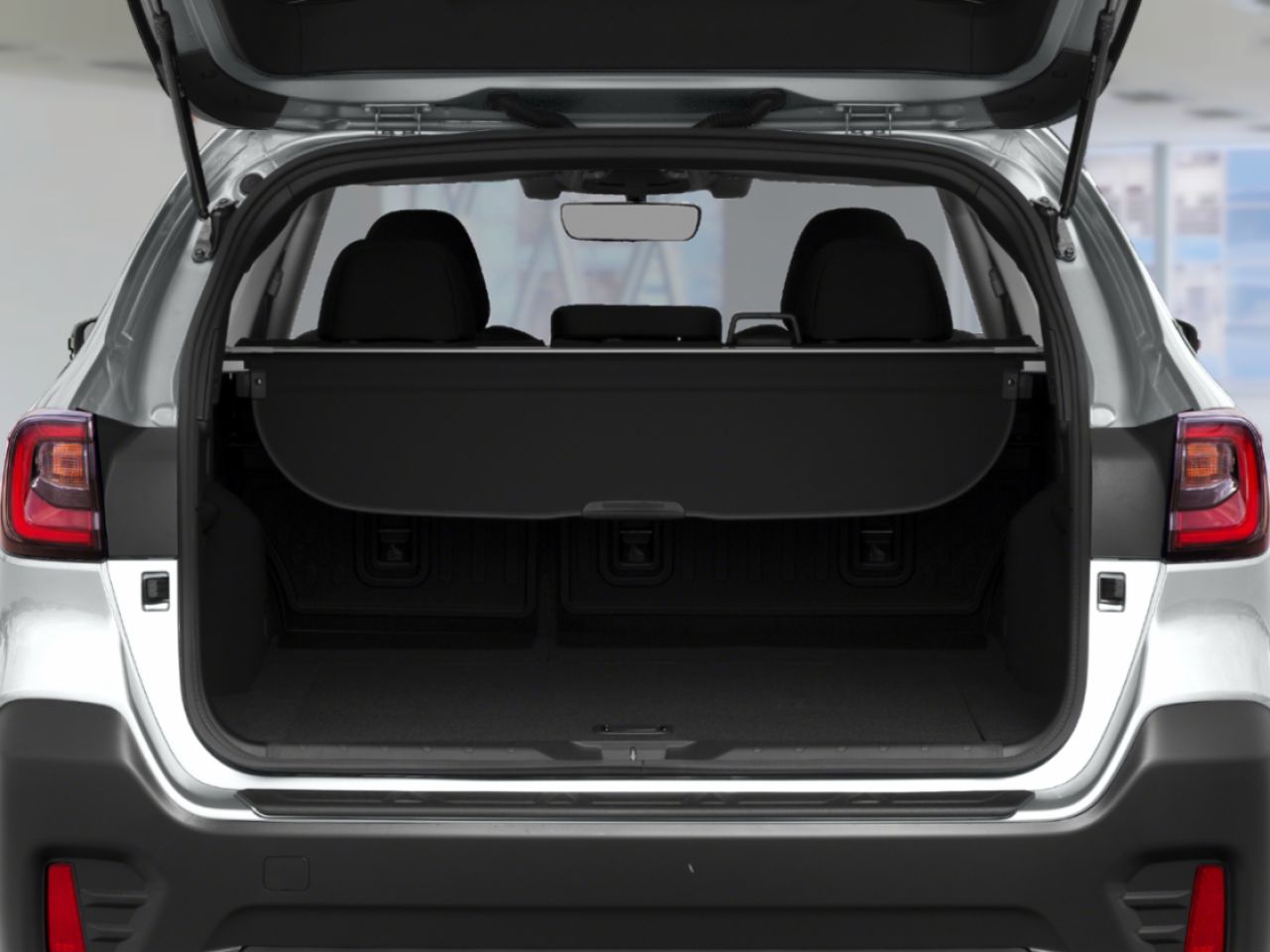 SUBARU OUTBACK TOURING 2020 Gris Gatineau - photo #6