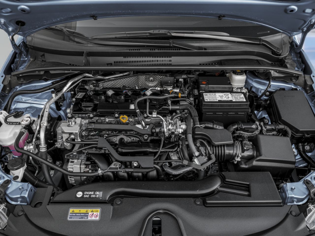 TOYOTA Corolla 2026 Bleu h&eacute;liographique Gatineau - photo #6