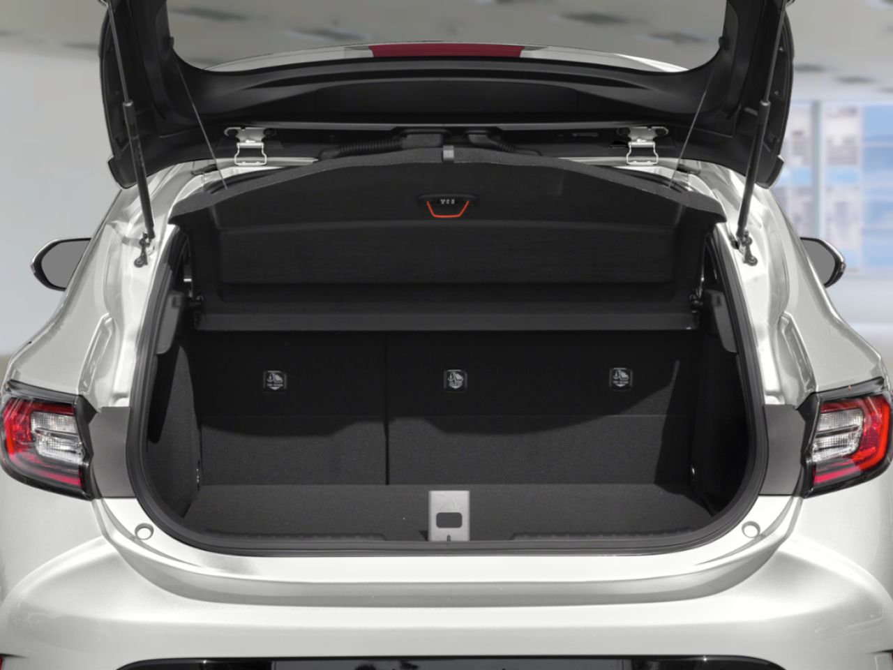 2021 TOYOTA COROLLA HATCHBACK White Gatineau - photo #8