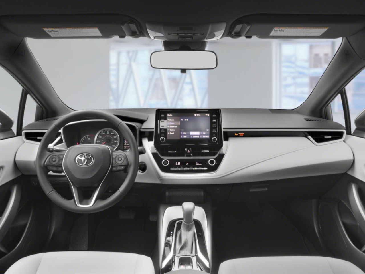 2021 TOYOTA COROLLA HATCHBACK White Gatineau - photo #12