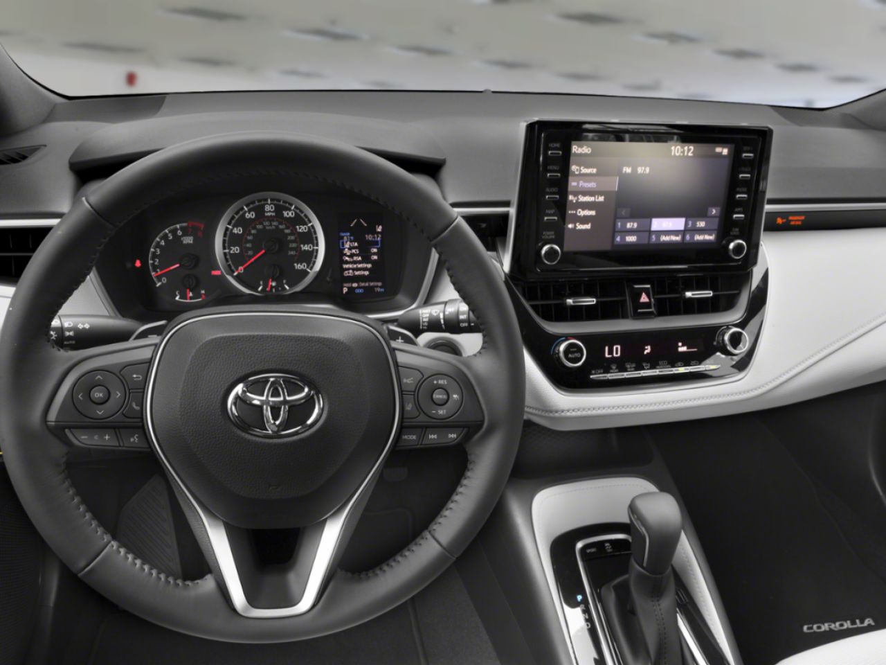 2021 TOYOTA COROLLA HATCHBACK White Gatineau - photo #5